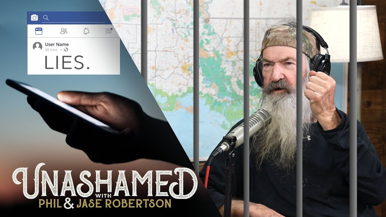 Ep 209 | Phil Robertson's '15-Year Jail Sentence,' Social Media Lies, and Why Judas Sold Out Jesus