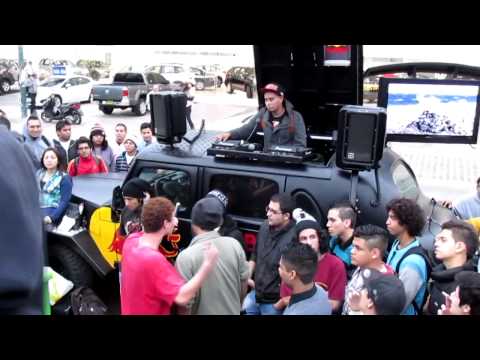 Flecha vs Jahir - Cuartos Réplica - Repechaje Raptonda - Pura Calle 2014