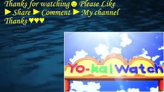 Download lagu Yokai watch ending japonés mp3