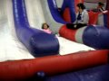 Taylor Mahoney S 5th Birthday Party October 13th 2009 At Bounce U Anna Kate Sliding 2