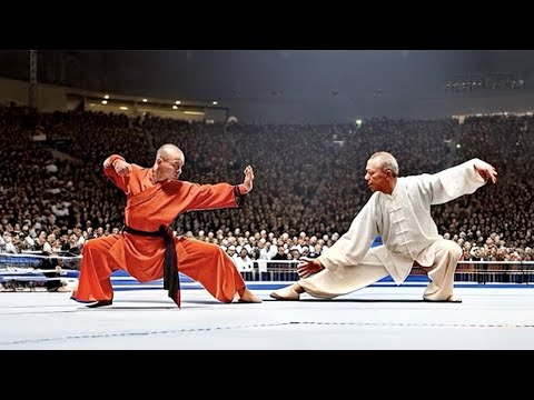 When a Tai Chi Master Fought a Shaolin Monk – Unbelievable Fight