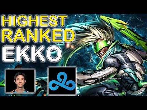 TRACKING THE PROS -- C9 BLABER -- EKKO -- LEAGUE OF LEGENDS -- SEASON 11-- EUW BOOTCAMP