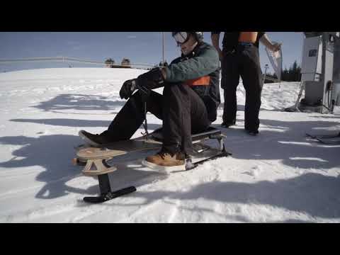PISTENBOCK® SPORTBAHNEN JAUNPASS AG / BERNER OBERLAND / SCHWEIZ