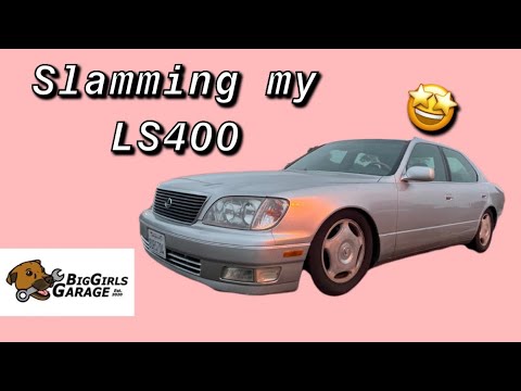 Lexus LS400 Coilover Install for Dummies(Big Shootas*)