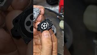 Trimmer Carburetor Cleaning.