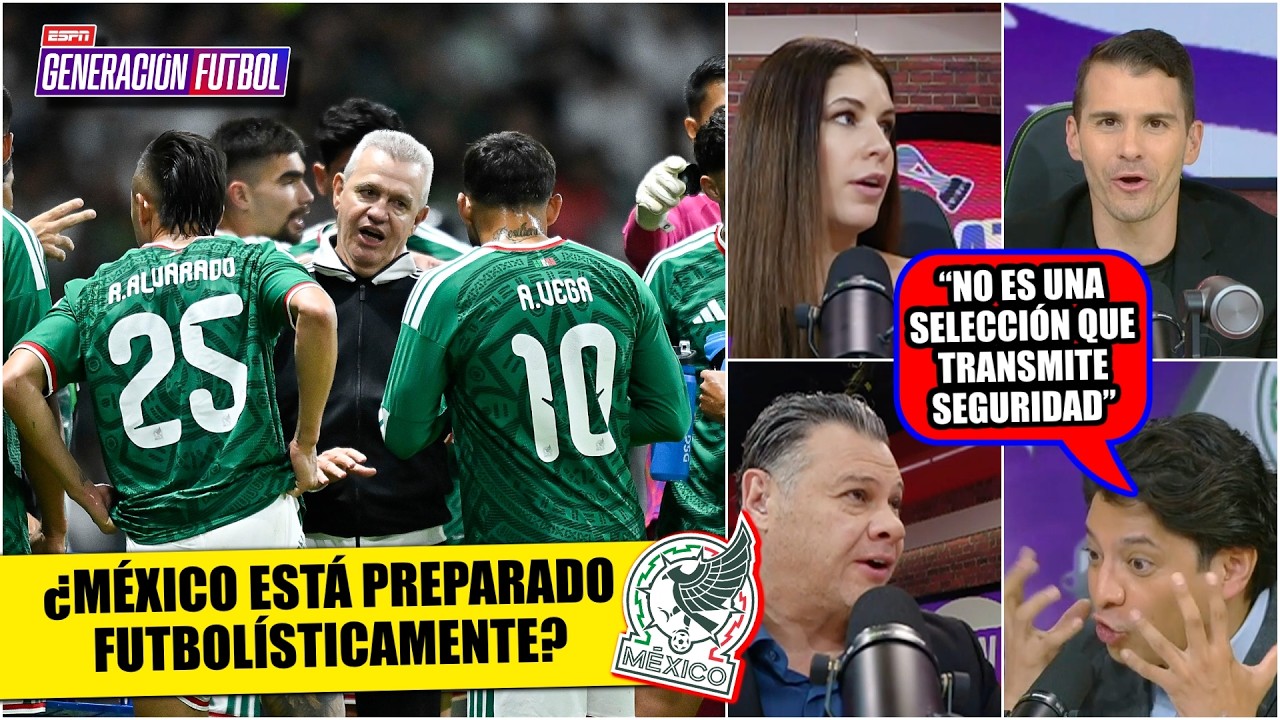 EXPONEN UNO a UNO los puntos que PREOCUPAN de SELECCIÓN MÉXICANA a días del MUNDIAL | Generación F