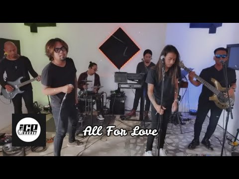 All For Love - Ice Bucket Band Cover (Bryan Adams, Rod Stewart, Sting )(FB LIVE April 7)