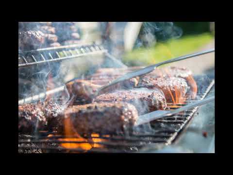 1 HOUR Relaxing grill sound (Lluvia Para Dormir) / Sleep Content