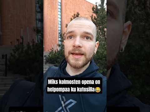 Tän takia kolmosten opena on helpompaa ku kutosilla 😂 #hauska #huumori #koulu #opettaja