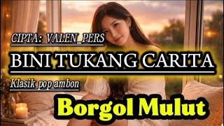 Download lagu BINI TUKANG CARITA ORANG • Viral Terbaru 2026 ||  Video Lyrik mp3