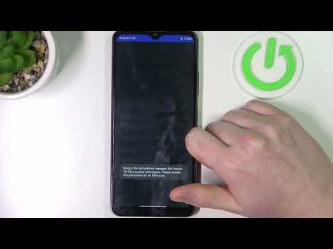 ZTE Blade A71 How To Install Rar & Zip Packing Unpacking App