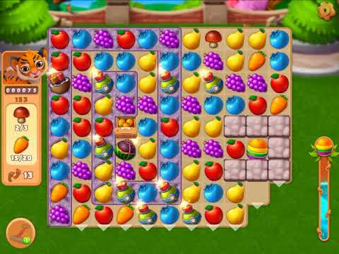 WALKTHROUGH Family Zoo: The Story Tickets Level 153 / Прохождение игры Zoo: The Story  Уровень 153