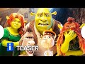 Shrek 5 Teaser Trailer Anúncio Do Elenco De Vozes