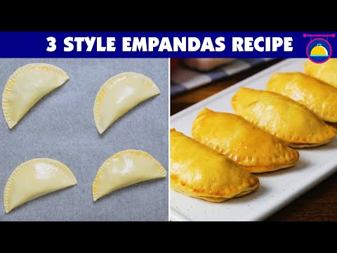 How To Make Empanadas Recipe | Homemade Tasty Empanada Recipe | Rasoi Company