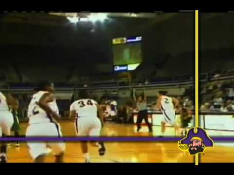 2009-2010 ECU Women's Basketball Highlights