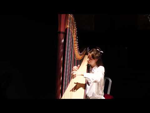 M. Tournier Sonatina pour harp No2, op 45, 1st movement