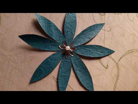#Paper flower #craft #diy