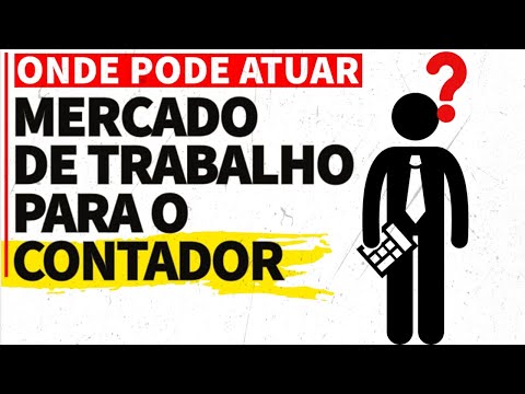 MERCADO DE TRABALHO PARA O CONTADOR - ÁREAS  CONTABILIDADE (AUDITORIA, ESCRITÓRIO, CONCURSO,ENSINO..