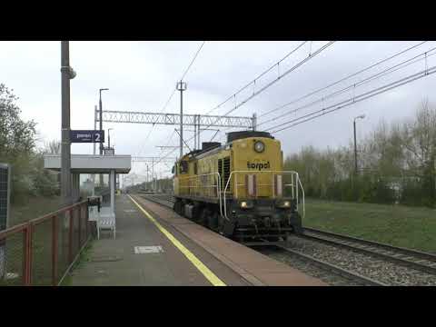 Składanka kolejowa z E20 - Nekla/Paczkowo