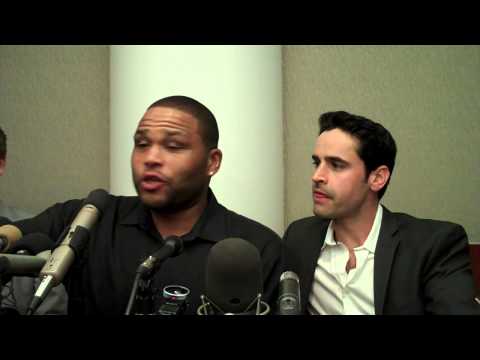 ANTHONY ANDERSON (w/'GUYS WITH KIDS' CO-STAR JESSE BRADFORD) TALKS ABOUT DIABETES.mp4