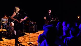 The Both (Aimee Mann & Ted Leo) doing Voices Carry for the encore.