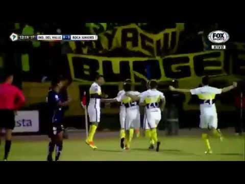 Copa Libertadores 2016 - Gol de Pablo Pérez  Independiente del Valle 2 x 1 Boca Juniors