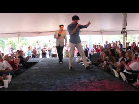 Dean Z & Franz Goovaerts sings 'Gospel Medley' Elvis Week 2013 (video)