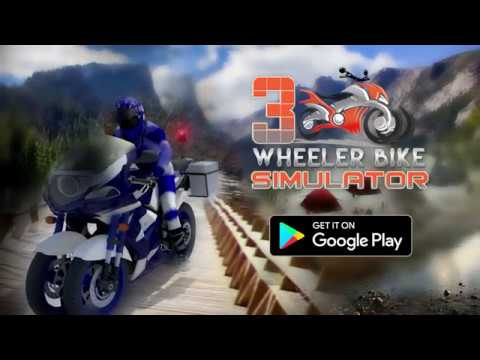 3 Wheeler Bike Rescue: Off-road Motorcycle Rider Video