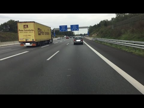 Autobahn A1 von AK Hamburg Süd bis AK Hamburg Ost