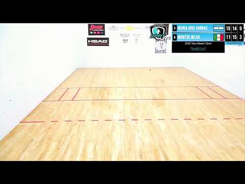 2022 Vero Beach Open - Quarterfinals - Vargas vs Mejia