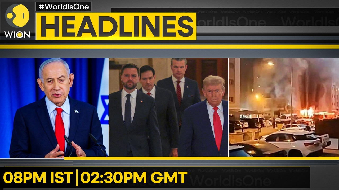 Trump: Considering Taking Over Iran's Oil | Iran launches 96th Wave Missiles at Enemies | Headlines