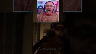 J'ai croisé une vieille folle dans une maison hantée #shorts