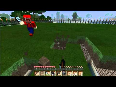 Minecraft Let`s Battle #001 - Spleef (Aarons Sicht)