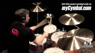 Video thumbnail for Meinl 8.5" M-Series Bell - Played by Pete Towle (MS85B-1031413Q) by Memphis Drum Shop