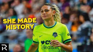 How Trinity Rodman Became the Highest-Paid Women’s Soccer Player