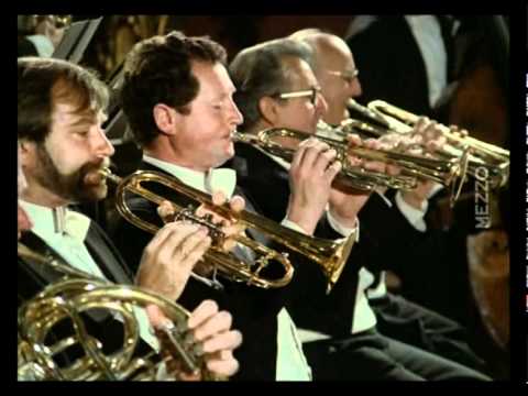 Jean Sibelius - Symphony No. 2 in D Major Op. 43 (1902), Mvt. 1 and 2 (Leonard Bernstein)