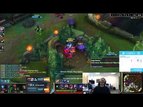 Meteos duo Sneaky - RekSai vs Maokai Jungle - League of Legends Full Game