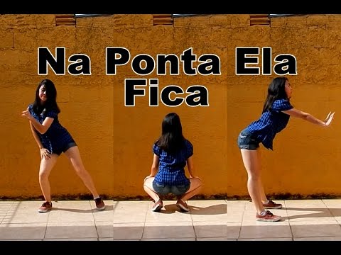 Mc Delano - Na Ponta Ela Fica (Dance Cover)