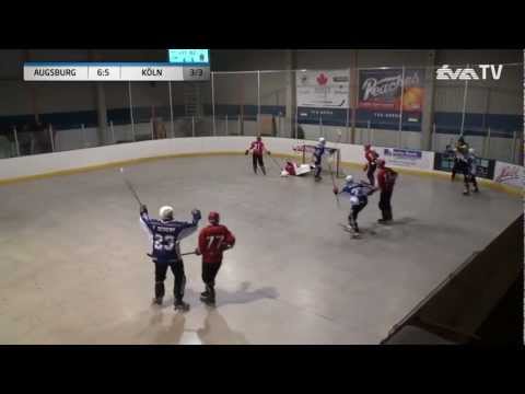 TVA TV | TV Augsburg - HC Köln-West Rheinos | ISHD Skaterhockey-Bundesliga 2013