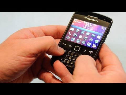 How to Unlock Blackberry Curve 8520