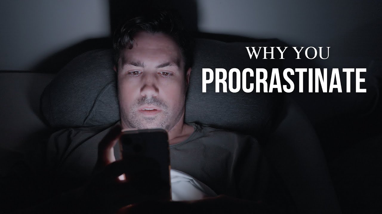 You’re NOT lazy, You’re Afraid: How to Force Yourself to Take Action (LIFE-CHANGING)