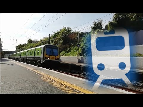 29000 Class Commuter Train - Killester Station. 14/9/2019.