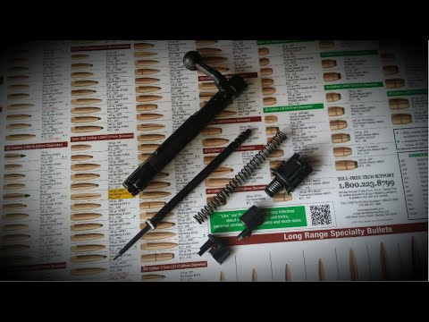 comment demonter un mauser sr
