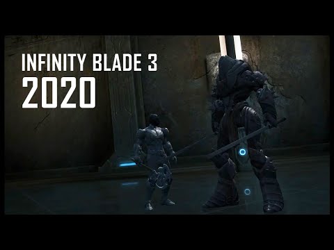 Infinity Blade III iPad Pro Gameplay 2020- The Best Mobile Game Ever Made
