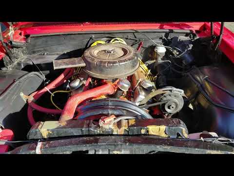 1963 Chevrolet Impala Convertible