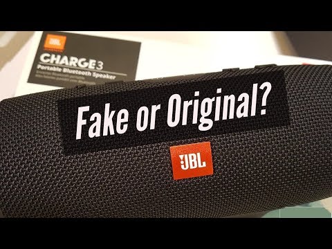 fake jbl charge
