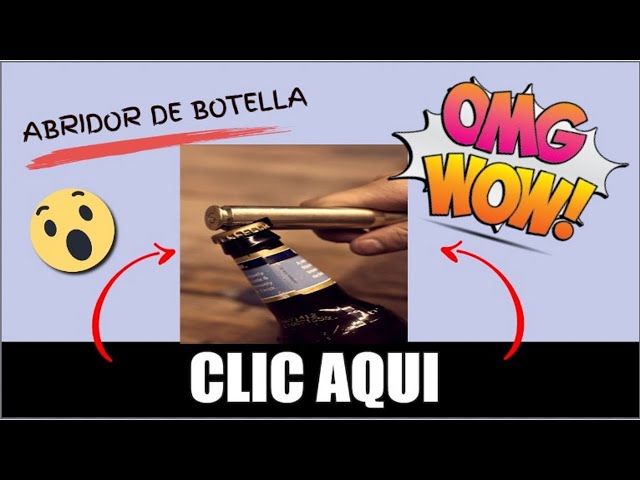 Vídeo relacionado con Llavero abrebotellas con anilla, Llavero abre cerveza, Mini abridor de botellas, Abridor de chapas de botella, Acero inoxidable, Color Plateado
