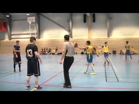 Sydcenter Warriors - Järfälla Basket P01 Del 3 - Lions Cup 2016