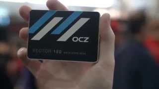 OCZ Vector 180 - PAX East 2015