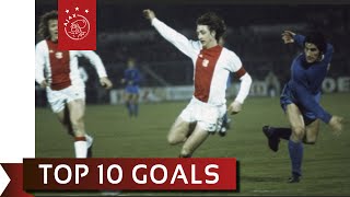Die 10 schönsten Treffer des Johan Cruyff